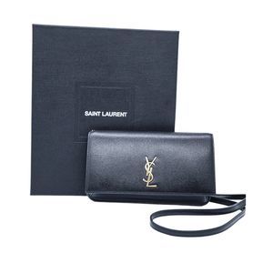 Saint Laurent
YSL Monogram Phone Holder Shoulder Bag